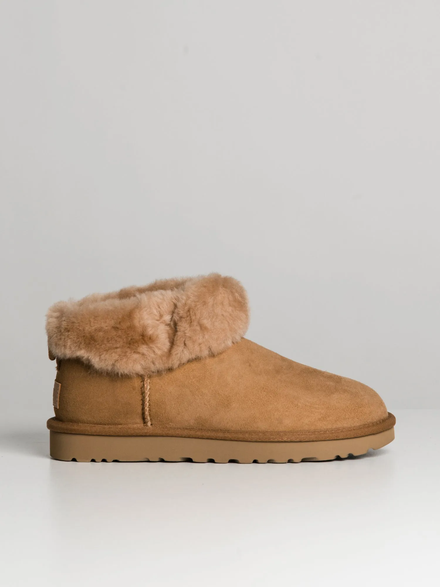 WOMENS UGG CLASSIC ULTRA MINI FLUFF BOOT - CLEARANCE