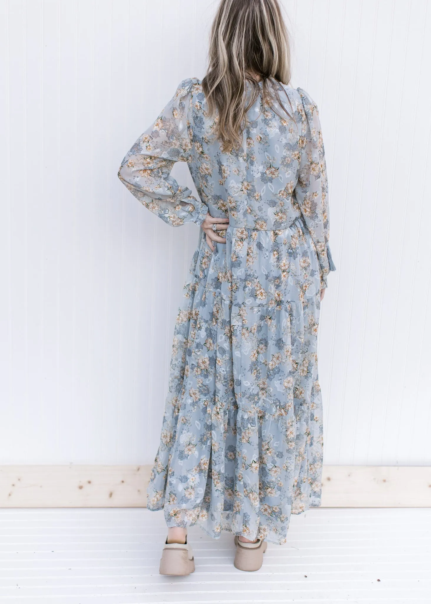 X Baby Blues Floral Maxi