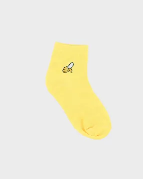 Yellow Banana Socks