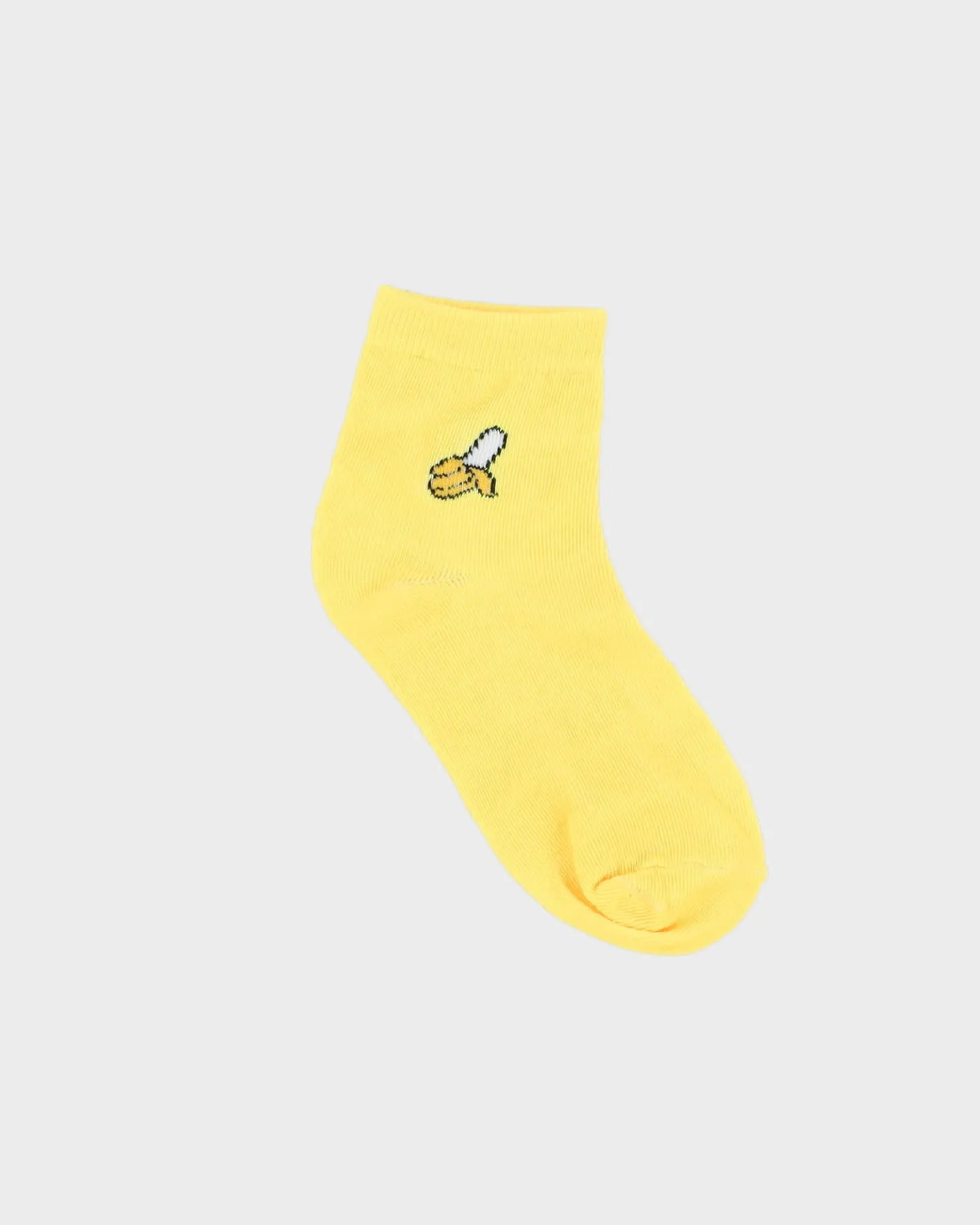 Yellow Banana Socks