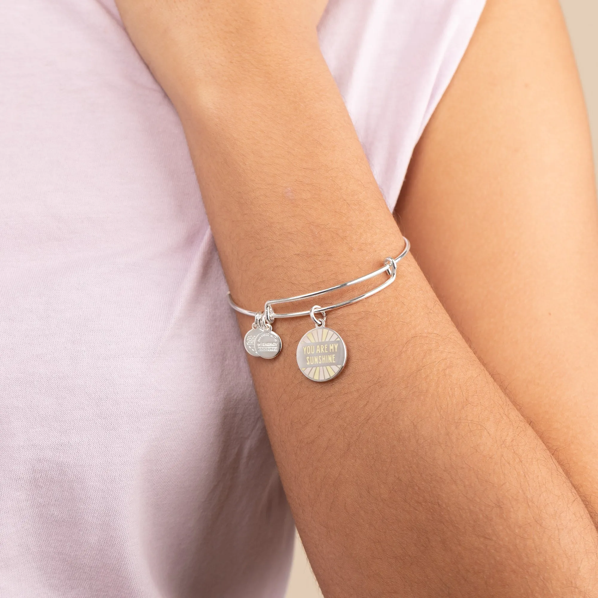 'You Are My Sunshine' Charm Bangle