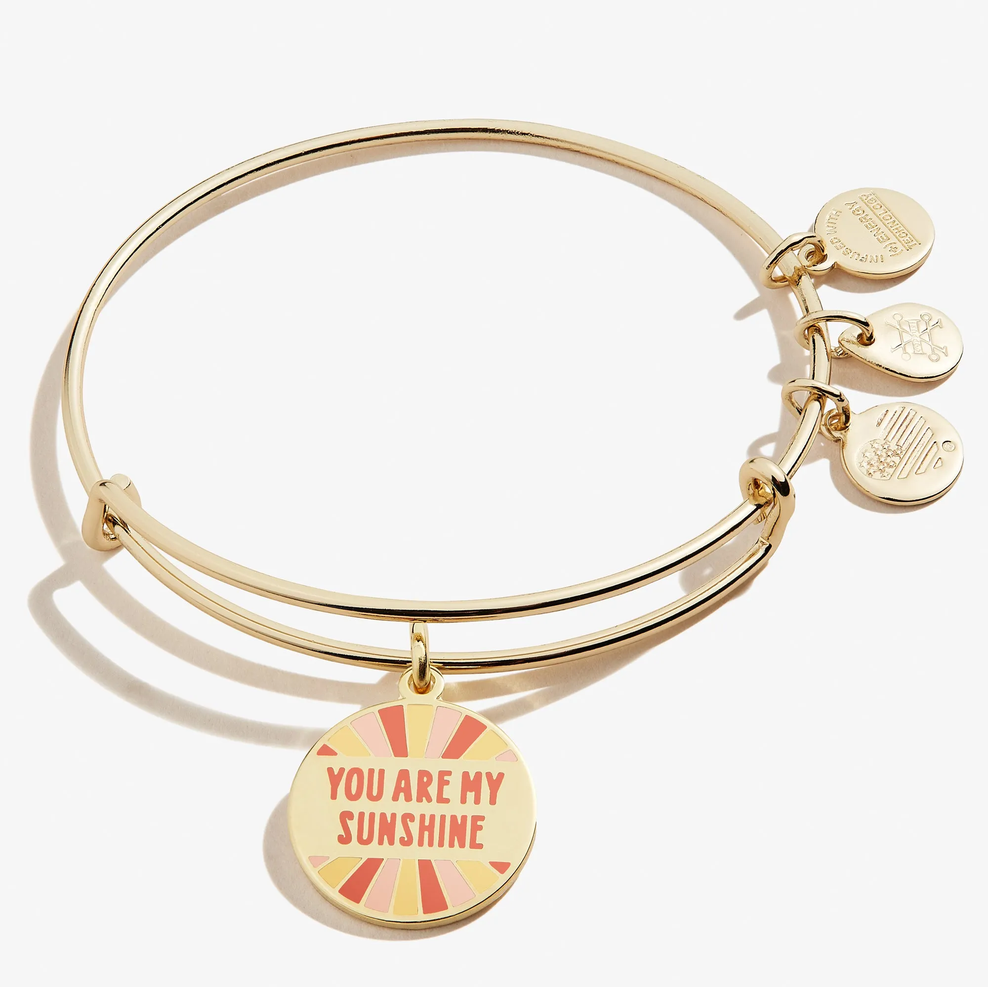 'You Are My Sunshine' Charm Bangle