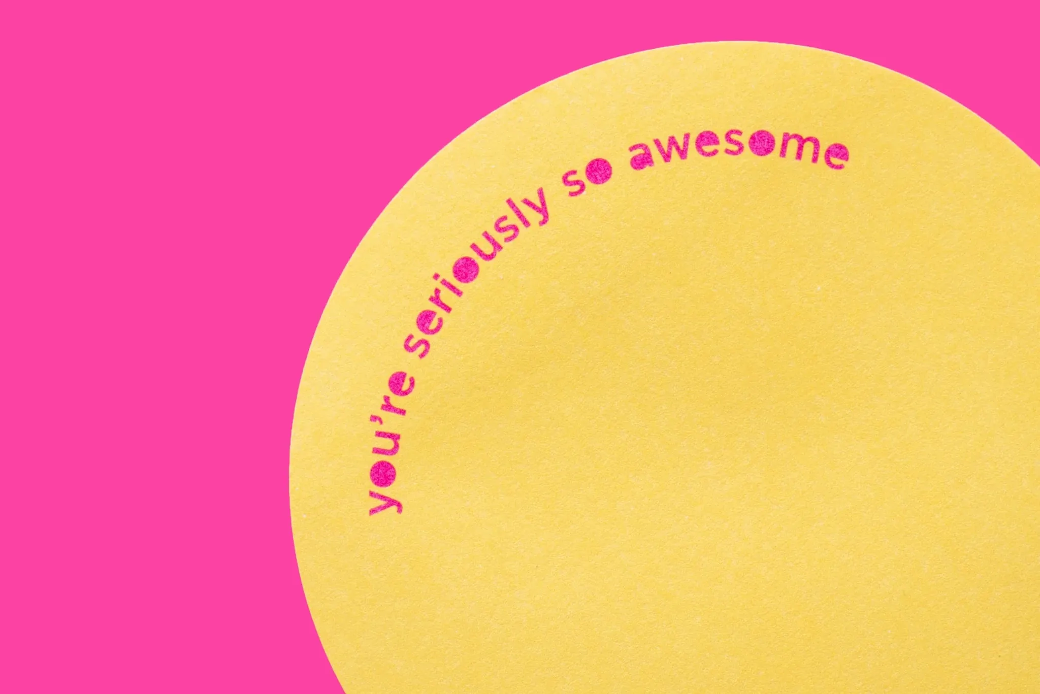 You're Awesome Sticky Note Pad